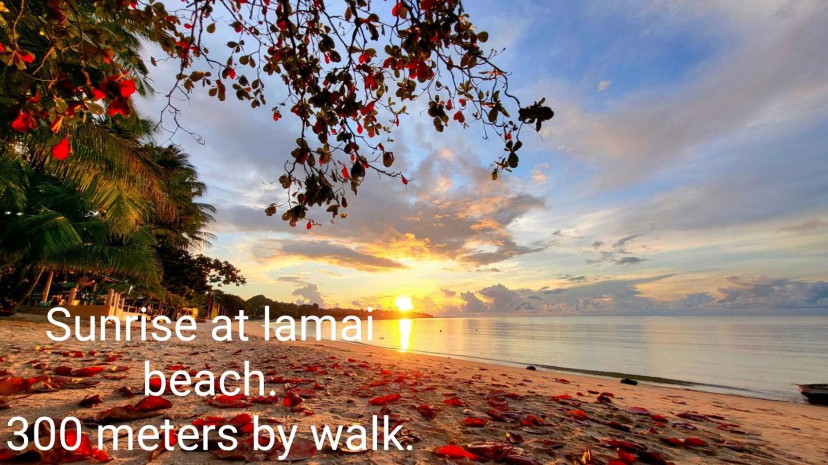 Phannarai House Lamai Beach  Dış mekan fotoğraf