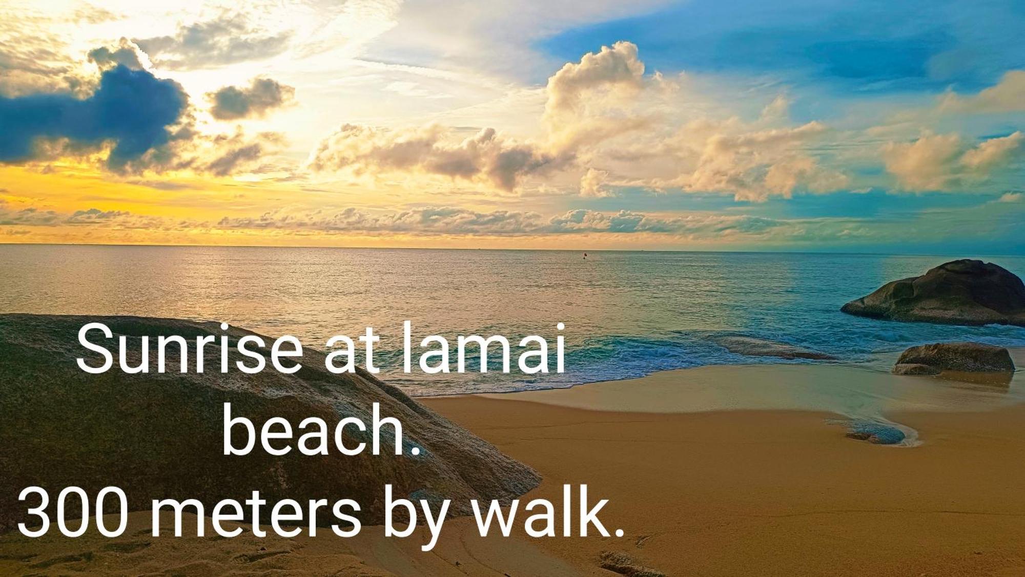 Phannarai House Lamai Beach  Dış mekan fotoğraf